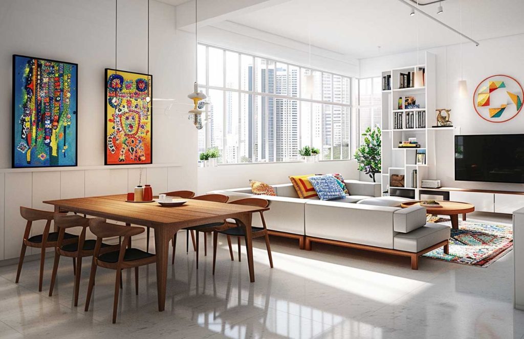 Image showcasing How to Modernize an Old Apartment - House to Home Organizing