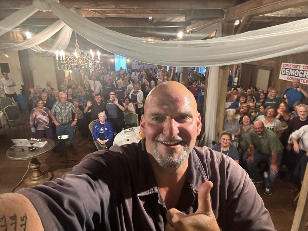 From Mayor To Senator: How John Fetterman Built An $800,000 Net Worth